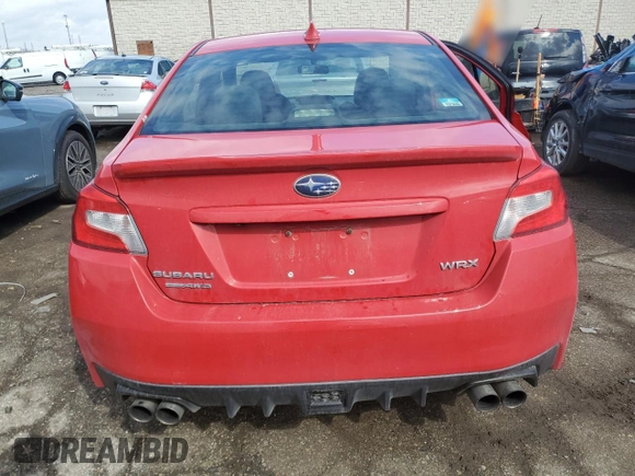 2016 Subaru WRX Premium с VIN JF1VA1E68G9814074, выставлен на аукционе Copart как лот 53944015 с пробегом 89 244 миль миль и Списание • Salvage title. История ставок и продаж доступна на DreamBid. Изображение 6.