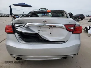 2016 Nissan Maxima SL z VIN 1N4AA6AP0GC392007, wystawiony jako Copart lot #56220825 z przebiegiem 118 216 mil mil oraz Szkoda całkowita • Salvage title. Historia ofert i sprzedaży dostępna na DreamBid. Obrazek 6.