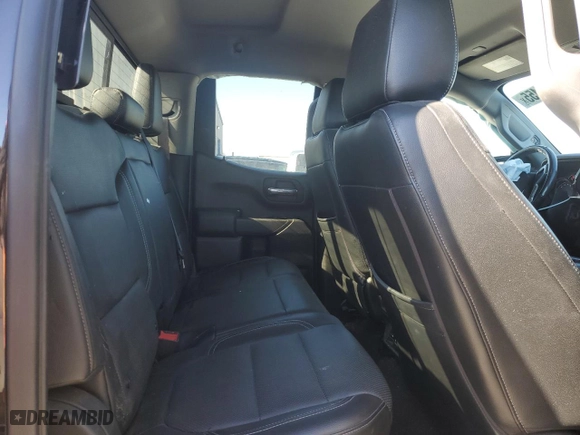 2019 Chevrolet Silverado 1500 LT with VIN 1GCRYDED6KZ242616, listed as a Copart auction lot 46619455 with 87,677 mi miles and Salvage Title. Bid and sale history available at carsss.com. Image 10.