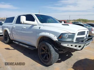 2014 Ram 1500 Sport with VIN 1C6RR7MT3ES477177, listed as a IAAI auction lot 42135237 with 178,969 mi miles and . Bid and sale history available at DreamBid. Image 1.