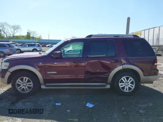 2007 Ford Explorer Eddie Bauer with VIN 1FMEU74837UA43426, listed as a IAAI auction lot 42130393 with 220,169 mi miles and . Bid and sale history available at DreamBid. Image 14.