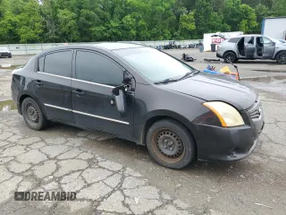 2010 Nissan Sentra S with VIN 3N1AB6AP8AL652126, listed as a Copart auction lot 54216485 with 249,769 mi miles and Salvage Title. Bid and sale history available at carsss.com. Image 4.
