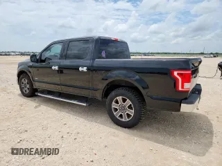 2017 Ford F-150 XL with VIN 1FTEW1CG1HKD11195, listed as a Copart auction lot 63987115 with 134,479 mi miles and Clean title. Bid and sale history available at DreamBid. Image 2.