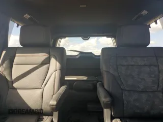 2024 Toyota Sequoia SR5 with VIN 7SVAAABAXRX037287, listed as a Copart auction lot 76935864 with 0 mi miles and Non Repairable. Bid and sale history available at carsss.com. Image 10.
