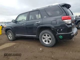 2010 Toyota 4Runner Trail with VIN JTEBU5JR0A5002371, listed as a Copart auction lot 60871795 with 169,676 mi miles and Salvage title. Bid and sale history available at DreamBid. Image 2.