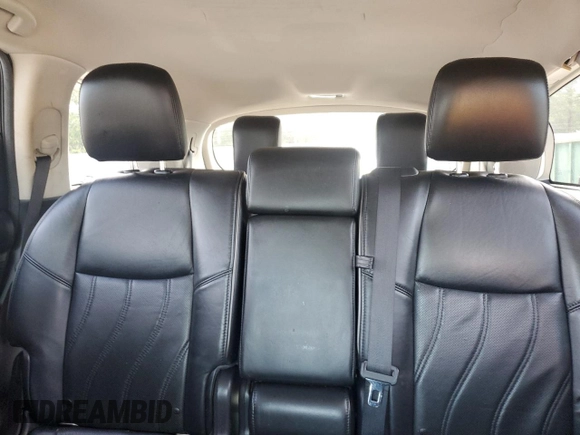 2013 Infiniti JX35 with VIN 5N1AL0MN7DC326900, listed as a Copart auction lot 64036644 with 0 mi miles and Salvage Title. Bid and sale history available at carsss.com. Image 10.