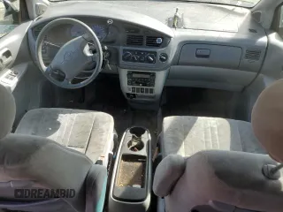 2001 Toyota Sienna LE with VIN 4T3ZF13C31U385732, listed as a Copart auction lot 52139285 with 212,910 mi miles and Clean Title. Bid and sale history available at carsss.com. Image 8.