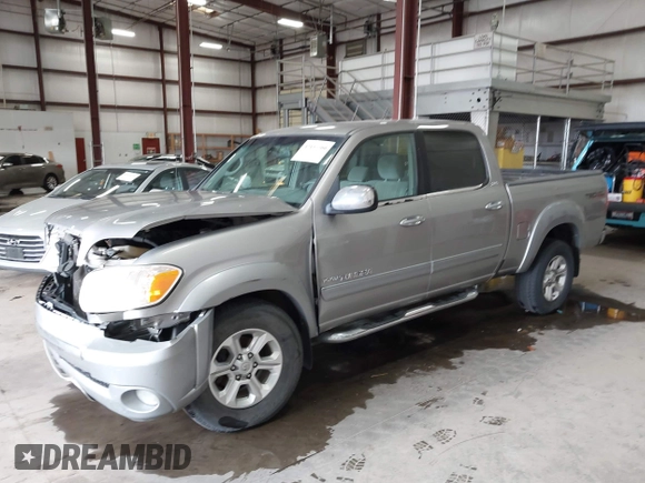 2005 Toyota Tundra SR5 with VIN 5TBDT44155S480004, listed as a IAAI auction lot 42137500 with 209,856 mi miles and . Bid and sale history available at DreamBid. Image 18.