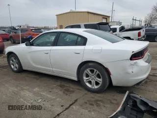 2019 Dodge Charger SXT with VIN 2C3CDXBG5KH664267, listed as a Copart auction lot 46278825 with 102,314 mi miles and Salvage Title. Bid and sale history available at carsss.com. Image 2.