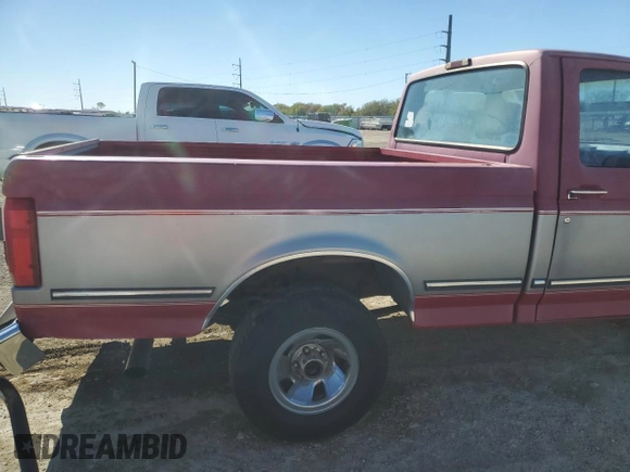 1994 Ford F-150 with VIN 1FTEF15N5RNA19027, listed as a Copart auction lot 81409934 with 230,644 mi miles and Salvage Title. Bid and sale history available at carsss.com. Image 10.