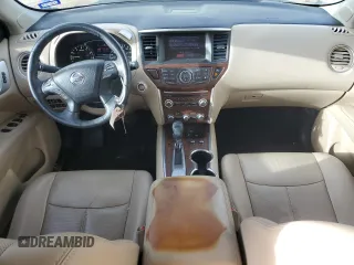 2018 Nissan Pathfinder S with VIN 5N1DR2MN8JC638436, listed as a Copart auction lot 47894555 with 120,722 mi miles and Clean Title. Bid and sale history available at carsss.com. Image 8.