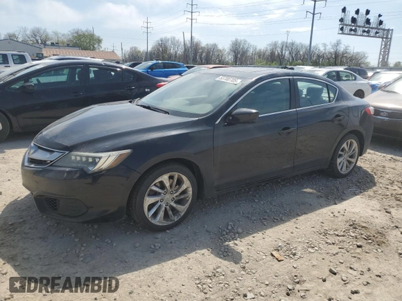 2017 Acura ILX with VIN 19UDE2F30HA003701, listed as a Copart auction lot 53700705 with 85,518 mi miles and Salvage Title. Bid and sale history available at carsss.com. Image 1.