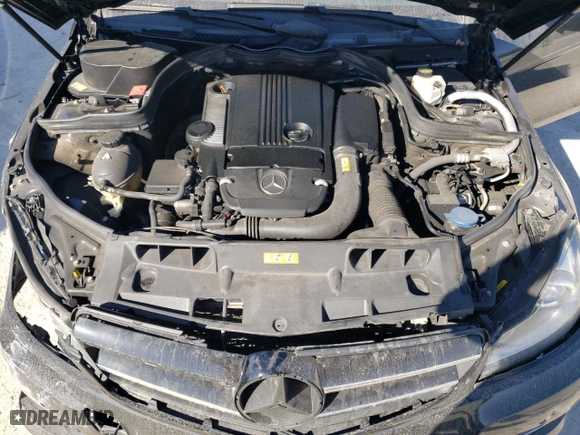 2015 Mercedes-Benz C-Class C 250 with VIN WDDGJ4HBXFG405037, listed as a Copart auction lot 44010175 with 138,266 mi miles and Salvage Title. Bid and sale history available at carsss.com. Image 11.