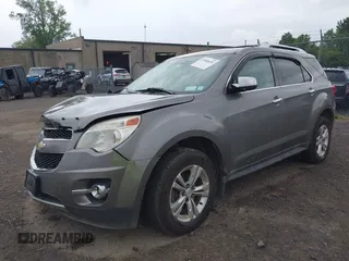 2012 Chevrolet Equinox LTZ with VIN 2GNFLGEK0C6359324, listed as a IAAI auction lot 39580654 with 184,962 mi miles. Bid and sale history available at carsss.com. Image 2.