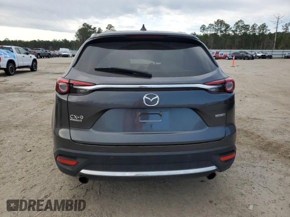 2023 Mazda CX-9 Signature с VIN JM3TCBEY2P0642851, выставлен на аукционе Copart как лот 42877495 с пробегом 43 141 миль миль и Списание • Salvage title. История ставок и продаж доступна на DreamBid. Изображение 6.