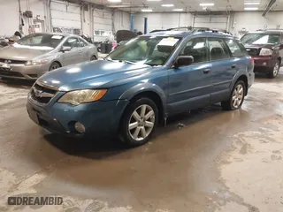 2008 Subaru Outback (Natl) i with VIN 4S4BP61CX87353232, listed as a IAAI auction lot 41415768 with 155,860 mi miles. Bid and sale history available at carsss.com. Image 2.