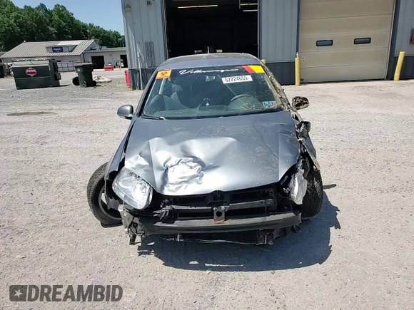 2009 Volkswagen Rabbit S with VIN WVWAB71K29W124868, listed as a Copart auction lot 62224655 with 142,262 mi miles and Salvage title. Bid and sale history available at DreamBid. Image 13.