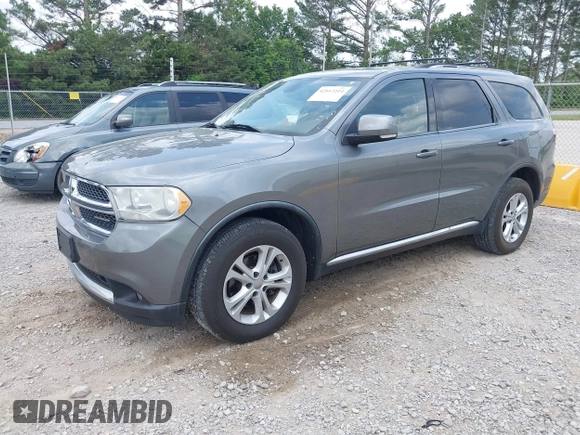 2012 Dodge Durango Crew with VIN 1C4RDJDG7CC112628, listed as a IAAI auction lot 42167214 with 144,898 mi miles and . Bid and sale history available at carsss.com. Image 17.