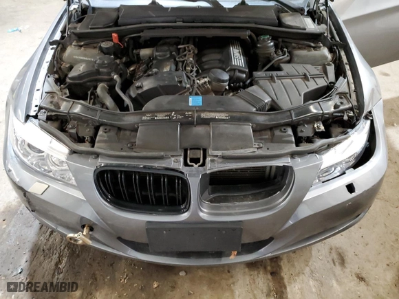 2011 BMW 3 Series 328i xDrive with VIN WBAPK5C52BA654862, listed as a Copart auction lot 50683485 with 173,794 mi miles and Salvage Title. Bid and sale history available at carsss.com. Image 11.