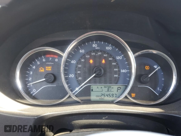 2014 Toyota Corolla L with VIN 2T1BURHE9EC131491, listed as a Copart auction lot 58669025 with 254,597 mi miles and Salvage title. Bid and sale history available at DreamBid. Image 9.