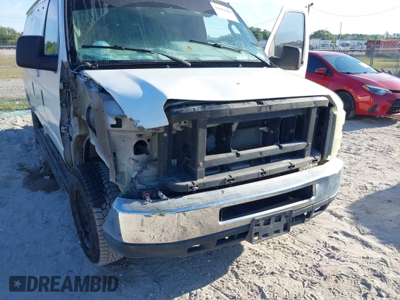 2010 Ford Econoline Passenger XL with VIN 1FBNE3BL9ADA86181, listed as a IAAI auction lot 41892206 with 240,310 mi miles and . Bid and sale history available at DreamBid. Image 6.