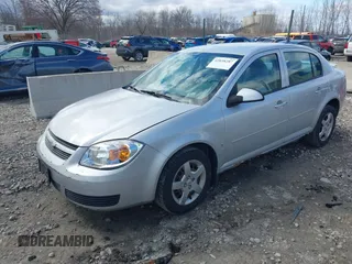 2007 Chevrolet Cobalt LT with VIN 1G1AL55F677145446, listed as a IAAI auction lot 42038287 with 112,216 mi miles and . Bid and sale history available at DreamBid. Image 2.