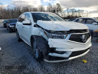 2018 Acura MDX Sport Hybrid w/Technology Pkg with VIN 5J8YD7H52JL000695, listed as a Copart auction lot 38341403 with 62,966 mi miles. Bid and sale history available at carsss.com. Image 4.