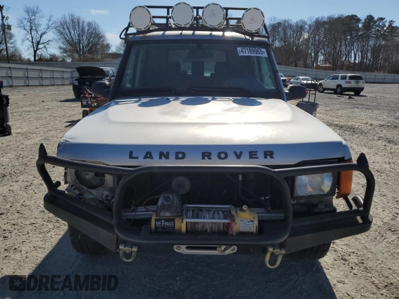 2002 Land Rover Discovery with VIN SALTW12412A748747, listed as a Copart auction lot 47189965 with 130,237 mi miles and Salvage Title. Bid and sale history available at DreamBid. Image 5.