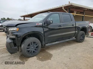 2022 Chevrolet Silverado 1500 LT Trail Boss with VIN 3GCPYFED6NG149232, listed as a Copart auction lot 48451795 with 49,615 mi miles and Salvage Title. Bid and sale history available at DreamBid. Image 1.