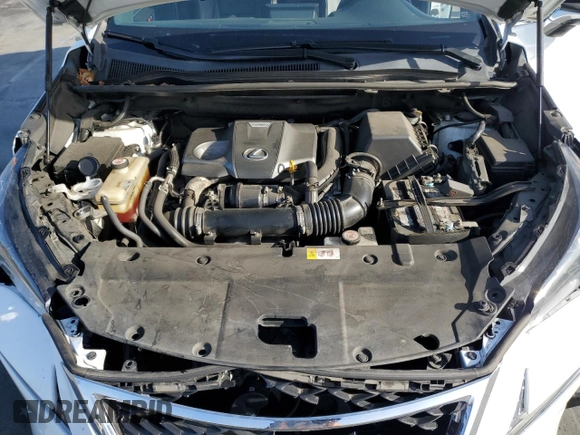 2017 Lexus NX 200t with VIN JTJYARBZ4H2079749, listed as a Copart auction lot 51000765 with 76,403 mi miles and Salvage Title. Bid and sale history available at DreamBid. Image 12.