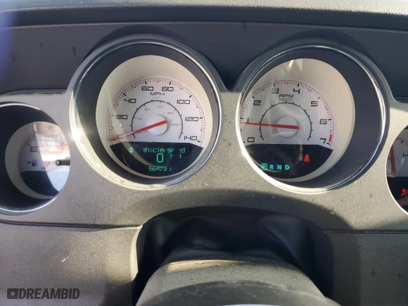2012 Dodge Challenger SXT Plus with VIN 2C3CDYAG6CH139324, listed as a Copart auction lot 51912165 with 56,473 mi miles and Salvage Title. Bid and sale history available at carsss.com. Image 9.