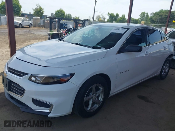 2018 Chevrolet Malibu LS with VIN 1G1ZB5ST9JF131764, listed as a IAAI auction lot 42083127 with 81,185 mi miles and . Bid and sale history available at DreamBid. Image 18.