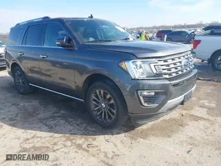 2021 Ford Expedition Limited with VIN 1FMJU1KT7MEA26105, listed as a IAAI auction lot 41346770 with 85,510 mi miles. Bid and sale history available at carsss.com. Image 1.
