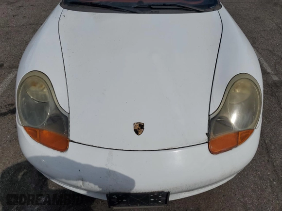 1999 Porsche Boxster z VIN WP0CA2984XU629987, wystawiony jako Copart lot #51366845 z przebiegiem Nie podano mil oraz Czysty tytuł • Clean title. Historia ofert i sprzedaży dostępna na DreamBid. Obrazek 11.