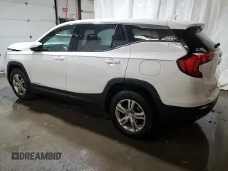 2018 GMC Terrain SLE z VIN 3GKALTEV5JL276569, wystawiony jako Copart lot #79777104 z przebiegiem 91 730 mil mil oraz Szkoda całkowita • Salvage title. Historia ofert i sprzedaży dostępna na DreamBid. Obrazek 2.