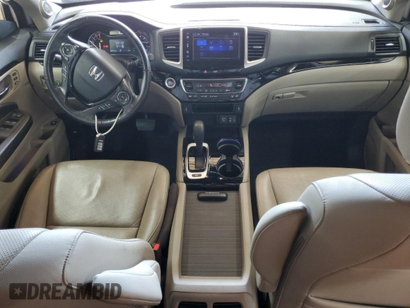2019 Honda Ridgeline RTL-E z VIN 5FPYK3F74KB006804, wystawiony jako Copart lot #57051545 z przebiegiem 90 196 mil mil oraz Szkoda całkowita • Salvage title. Historia ofert i sprzedaży dostępna na DreamBid. Obrazek 8.