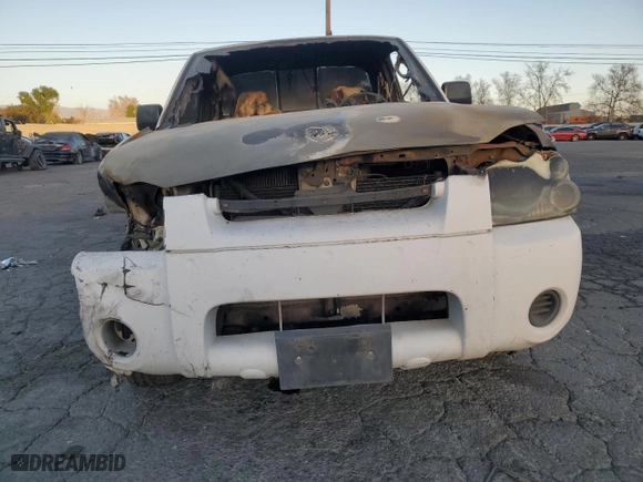 2002 Nissan Frontier 2WD XE with VIN 1N6DD26S12C367160, listed as a Copart auction lot 89251255 with 0 mi miles and Salvage Title. Bid and sale history available at carsss.com. Image 5.