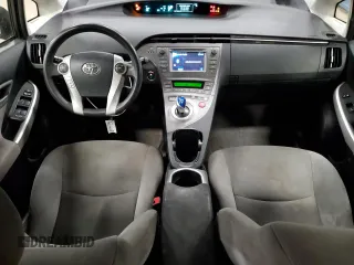 2013 Toyota Prius One with VIN JTDKN3DU2D5666794, listed as a Copart auction lot 52076955 with 106,861 mi miles and Salvage Title. Bid and sale history available at carsss.com. Image 8.