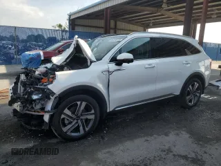 2023 Kia Sorento SX Prestige z VIN KNDRKDLG8P5177281, wystawiony jako Copart lot #56393575 z przebiegiem Nie podano mil oraz Nie do naprawy • Non repairable. Historia ofert i sprzedaży dostępna na DreamBid. Obrazek 1.