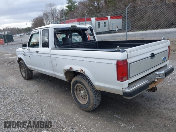1991 Ford Ranger with VIN 1FTCR15T0MTA27957, listed as a IAAI auction lot 41723354 with 29,501 mi miles. Bid and sale history available at carsss.com. Image 3.