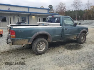 1997 Ford Ranger XLT with VIN 1FTCR11X2VTA87152, listed as a Copart auction lot 81559504 with 261,925 mi miles and Salvage title. Bid and sale history available at DreamBid. Image 3.