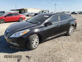 2017 Hyundai Azera Limited with VIN KMHFH4JG7HA590740, listed as a Copart auction lot 82903814 with 72,040 mi miles and Salvage Title. Bid and sale history available at carsss.com. Image 1.