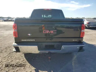 2016 GMC Sierra 1500 with VIN 3GTU1MEC9GG217304, listed as a Copart auction lot 42927355 with 93,474 mi miles and Salvage Title. Bid and sale history available at DreamBid. Image 6.