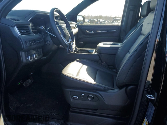 2024 GMC Yukon Denali with VIN 1GKS2DKL8RR396015, listed as a Copart auction lot 47345675 with 2,220 mi miles and Clean Title. Bid and sale history available at carsss.com. Image 7.