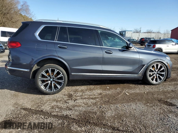 2019 BMW X7 xDrive40i z VIN 5UXCW2C53KL086449, wystawiony jako Copart lot #51090755 z przebiegiem 109 920 mil mil oraz Czysty tytuł • Clean title. Historia ofert i sprzedaży dostępna na DreamBid. Obrazek 3.