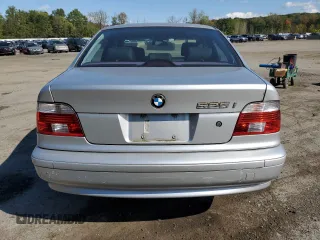 2003 BMW 5 Series 525iA with VIN WBADT43493G033277, listed as a Copart auction lot 75069994 with 114,456 mi miles and Salvage Title. Bid and sale history available at carsss.com. Image 6.