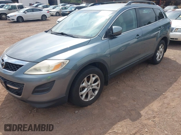 2012 Mazda CX-9 Touring with VIN JM3TB2CA9C0365473, listed as a IAAI auction lot 42047907 with 302,700 mi miles and . Bid and sale history available at carsss.com. Image 2.