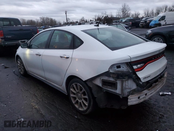 2015 Dodge Dart Limited with VIN 1C3CDFCB9FD131824, listed as a Copart auction lot 85074694 with 104,299 mi miles and Salvage Title. Bid and sale history available at carsss.com. Image 2.
