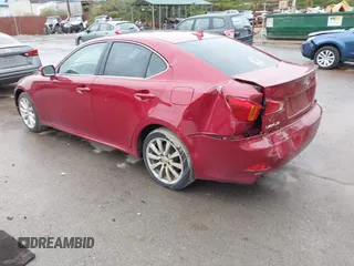 2009 Lexus IS 250 z VIN JTHCK262895028140, wystawiony jako IAAI lot #41996151 z przebiegiem 216 365 mil mil oraz . Historia ofert i sprzedaży dostępna na DreamBid. Obrazek 3.