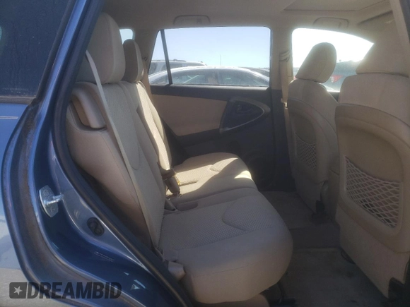 2011 Toyota RAV4 with VIN JTMZF4DV3B5040503, listed as a Copart auction lot 47469335 with 113,706 mi miles and Salvage Title. Bid and sale history available at DreamBid. Image 11.
